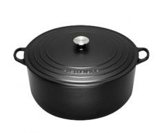 Le Creuset Tradition cocotte en fonte ronde noir Ã©bÃ¨ne 10cm 25001101400461