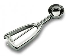 Lacor 67066 Cuillère à Glace 18 / 10 10 Boules