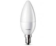Philips Ampoule LED Flamme DÃ©polie Culot E14 6 Watts ConsommÃ©s Ãquivalence Incandescence 40W