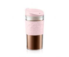 BODUM - 11103-340B-Y19 - TRAVEL MUG - Mug de voyage isotherme en plastique, couvercle Ã clapet - 0.35 l
