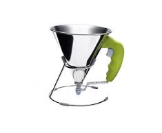 DE BUYER -3353.20 -kwik mini entonnoir a piston vert