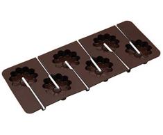 Kitchen Craft Moule Ã Sucette Marguerite en Silicone Marron