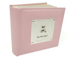 Babyalbum 77803 Album Photo de Naissance Rose pour bébé Inscription My 1st Year