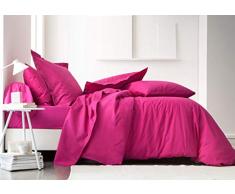 Today Drap Housse Jersey - 100% Coton - Jus de myrtille - 140x190 cm