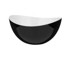 Premier Housewares 0805298 Petit Bol de Préparation Plastique Noir/Blanc