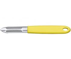 Victorinox 7.6077.8 Ãplucheur avec Lame dentelÃ©e, Plastique, Jaune, 0 cm