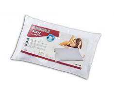 V.I.P. Very Important Pillow Coussin en Fibre, Blanc, 50Â x 80