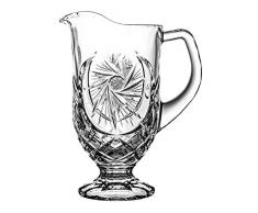 Crystelle aljulia Pichet à jus, Verre, 1500 ML, 20 x 20 x 25,5 cm