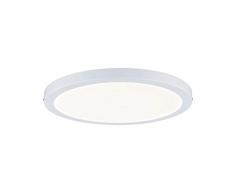 Paulmann 70869 Panneau LED WallCeiling Atria 300 mm 22W blanc dÃ©poli 230 V plastique, MatiÃ¨re, 22 W, 30 x 30 x 2 cm