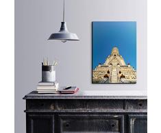 Bonamaison DÃ©coration Murale Impression sur Toile, Dimensions: 50 x 70 Cm - ConÃ§u et fabriquÃ© en Turquie