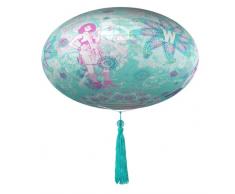 Brilliant - WWP0029 - Suspension Papier - Les Sorciers de Waverly Place - Disney - Multicolore
