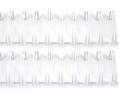 We R Memory Keepers WR71006-6 Spirales classeur, Plastique, Blanc, 27,9 x 3,8 x 2,5 cm