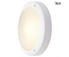 applique murale - ronde - e14-60 w - slv bulan - blanc