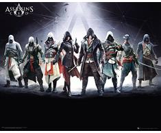 GB Eye, Assassins Creed, Characters, Affiche Mini, 40 x 50 cm, 40 x 50 cm