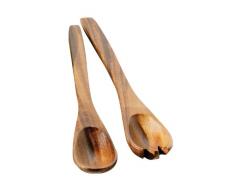Premier Housewares 1104585 Socorro Couvert Ã Salade en Bois dAcacia