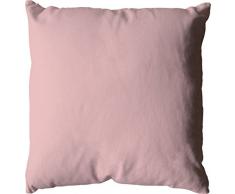 Enjoy Home Coussin 60x60, 720g Vieux Rose Coton, 60x60 cm