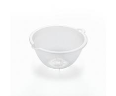 Addis 518004Â Petite Plastique 1Â litre Bol Ã mÃ©langer, clair, Transparent