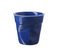 Revol 638119 GOBELET Espresso, Porcelaine, Bleu K