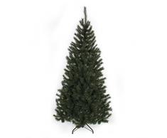 Black Box Trees 382975â01 Trento Sapin de noël Artificiel Hauteur: 155 cm-diamètre: 86 cm - 345 Branches weichnadel et sols en PVC