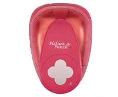 Vaessen Creative Perforatrice de Papier, Taille XXXL, Alhambra, Pour Projets DIY, Scrapbooking, Création de Cartes et Plus