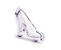 Ibili 792600 Moule en Forme de Chaussure 3D Polycarbonate