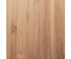 Wenko 47049100 Tapis Anti-dÃ©rapant 150x50 cm Bambou, Plastique, Transparent, 50,5 x 5,2 x 5,2 cm