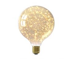 Calex Stars Ampoule LED sans fil GlobeLED DorÃ© 1,5 W (ersetzt 5 W) E27 125 mm