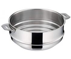 LAGOSTINA SALVASPAZIO 012135210222 Cuit vapeur Inox pour diamètre 20/22/24 cm