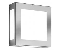 CMD 42 648253 Luminaires ExtÃ©rieur Applique Murale E27 120W IP44 Acier affinÃ©