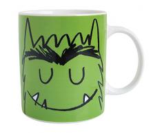 Laroom Tasse New Bone China, Vert