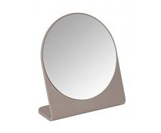 WENKO DIE BESSERE IDEE Miroir cosmÃ©tique Marcon Taupe