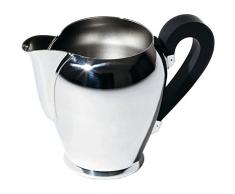 A di Alessi BombÃ© Pot Ã lait en acier Inoxydable 18/10 avec poignÃ©e en bakÃ©lite