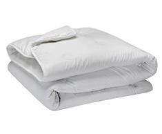 Pikolin Home - Couette en fibre hypoallergénique en Aloe vera, hiver, 400g/m². 135x200cm-Lit 90