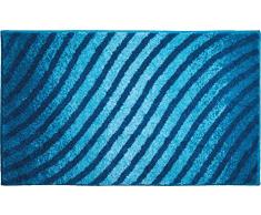 Grund Eternity Tapis de Bain, Polyacrylique Supersoft, Turquoise, 60x100 cm