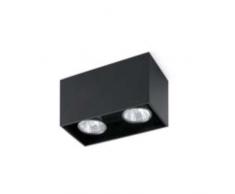 Faro Barcelona Tecto 63272 Plafonnier en aluminium Blanc 50 W