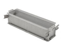 DE BUYER -3210.24 -moule inox perforÃ© pliant geoforme 24x5x6