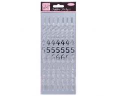 Anitas Ant 8101009 Autocollants pour Scrapbooking, Multicolore, Taille Unique