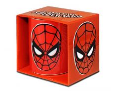 Marvel 6830836000 Tasse, Porcelaine, Rouge, 8 x 8 x 9 cm