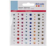 Artemio Strass Autocollants Perles à Coller