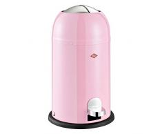 Wesco 180 312-26 Poubelle Ã pÃ©dale Kickmaster Junior (Rose)