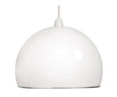 Oaks Lighting 1320 S Abat-jour suspension Dôme rétro Acrylique