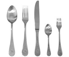 Mepra 1033D22030D Ménagère de 30 Pièces Diana Ice