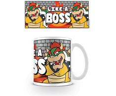 Super Mario MG24621 (Like A Boss) Mug, Céramique, Multicolore, 11oz/315ml