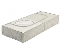 Wenko 64514100 Housse dessous de lit, Beige, 105 x 15 x 45 cm