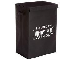 Yes Everyday Panier Ã Linge 60x30x60h Gris