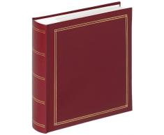 Walther, Me-128-R, Monza, Album Mémo Pour 200 Photos, Rouge