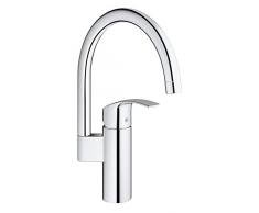 GROHE Eurosmart 33202002 Mitigeur de cuisine avec bec haut