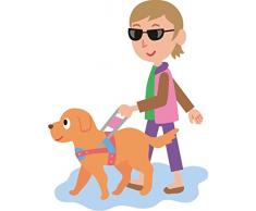 INDIGOS 4051719943726 Sticker Mural, Bunt, 60 x 45 cm