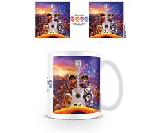 Disney MG24919 Coco Guitar Coffee Mug, Multicolore