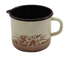KRÃGER Pot à Lait Feuilles dautomne 170/14 14 cm